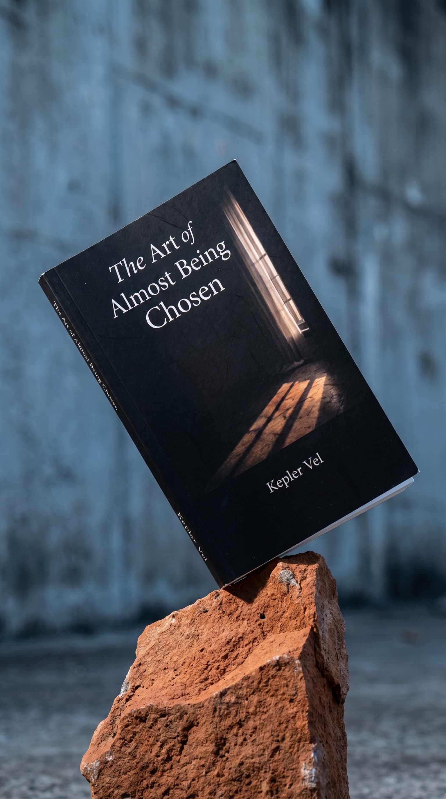 The Art of Almost Being Chosen book cover